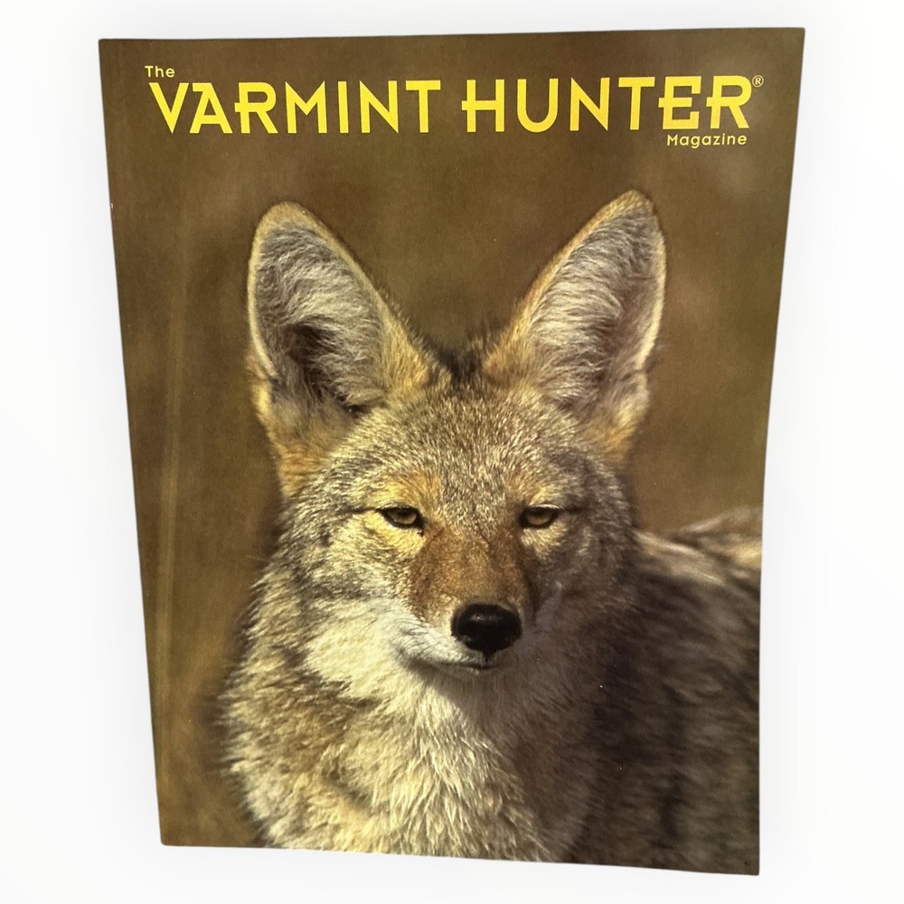 Varmint Hunter Magazine July 2002 Issue 43 Coyote Prairie Dog Predator Hunting